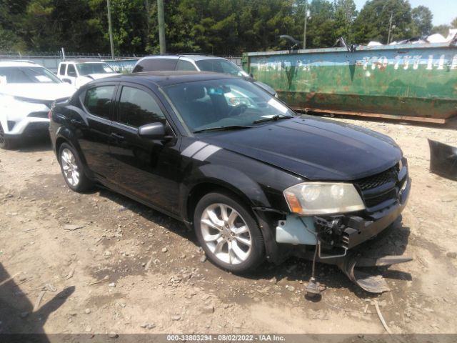 DODGE AVENGER 2013 1c3cdzbg2dn614397