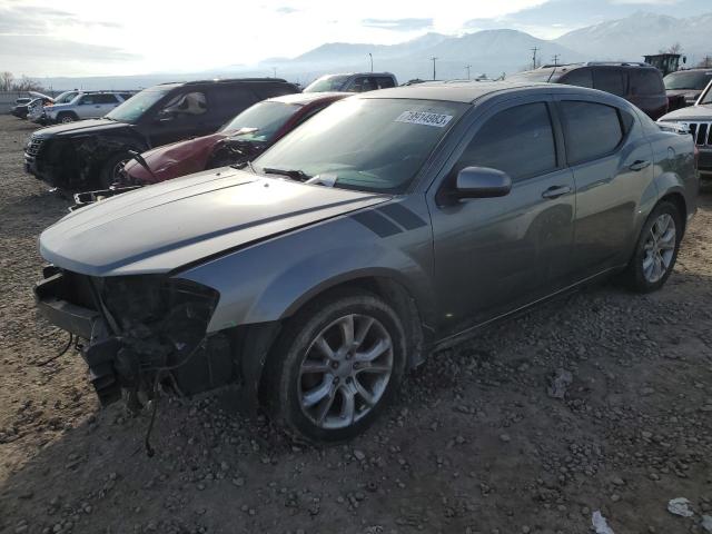 DODGE AVENGER 2013 1c3cdzbg2dn616666