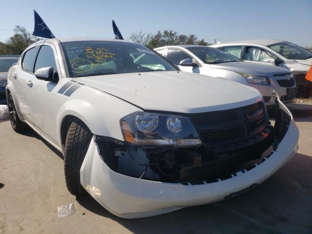 DODGE AVENGER R/ 2013 1c3cdzbg2dn632401