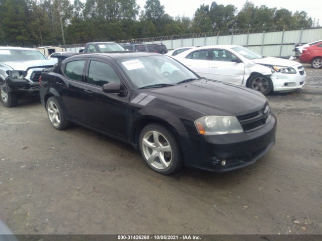 DODGE AVENGER 2012 1c3cdzbg3cn253230