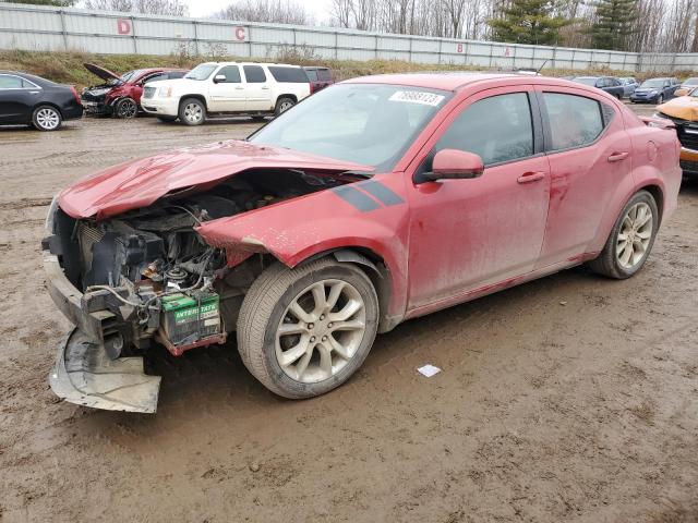 DODGE AVENGER 2012 1c3cdzbg3cn271212