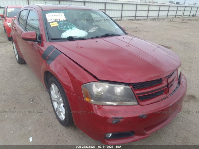 DODGE AVENGER 2012 1c3cdzbg3cn315760