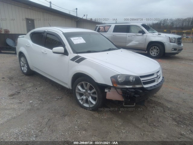 DODGE AVENGER 2012 1c3cdzbg3cn329531