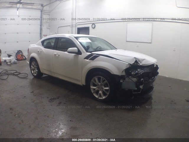 DODGE AVENGER 2013 1c3cdzbg3dn502899