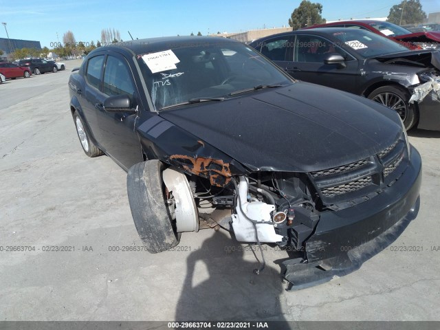 DODGE AVENGER 2013 1c3cdzbg3dn541699