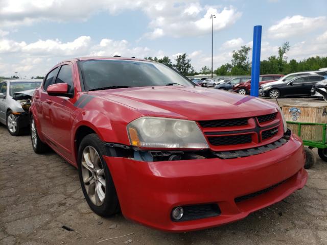 DODGE AVENGER R/ 2013 1c3cdzbg3dn562343