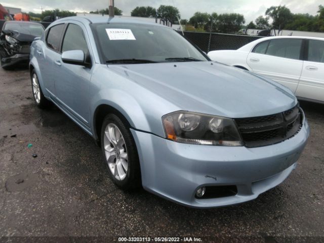 DODGE AVENGER 2013 1c3cdzbg3dn591079