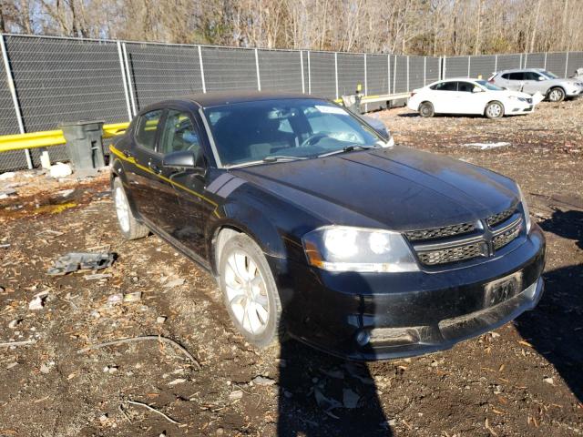 DODGE AVENGER R 2014 1c3cdzbg3en167502