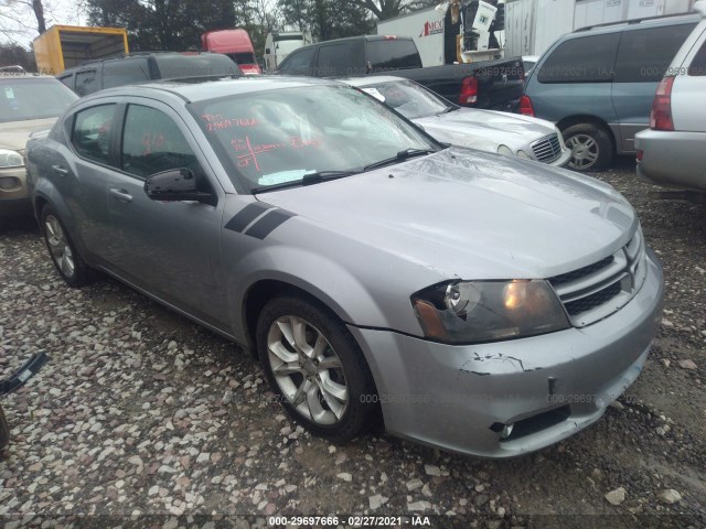 DODGE AVENGER 2014 1c3cdzbg3en175017