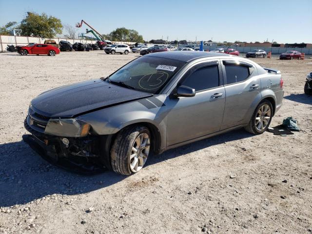 DODGE AVENGER 2012 1c3cdzbg4cn134036