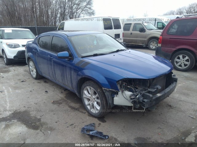 DODGE AVENGER 2012 1c3cdzbg4cn148616