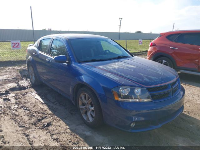 DODGE AVENGER 2012 1c3cdzbg4cn166047