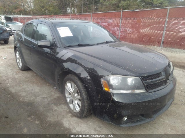 DODGE AVENGER 2012 1c3cdzbg4cn312690