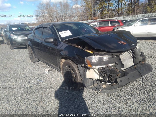 DODGE AVENGER 2013 1c3cdzbg4dn521381