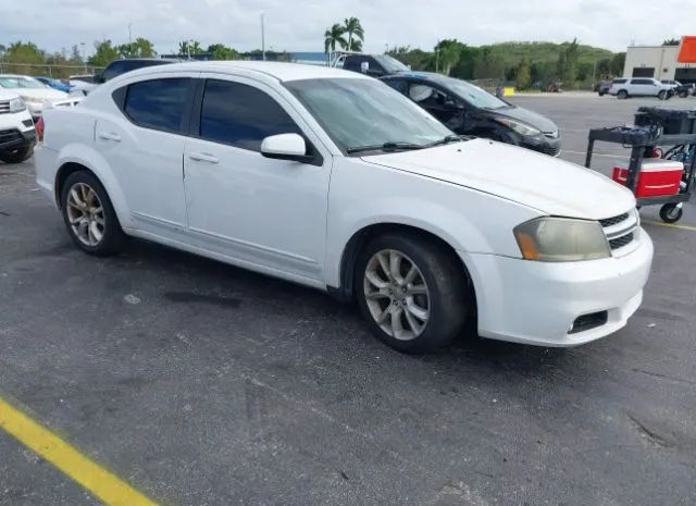 DODGE AVENGER 2013 1c3cdzbg4dn562657