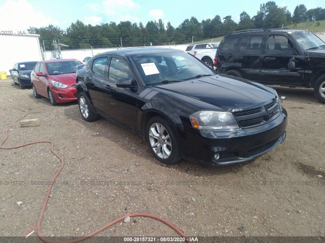 DODGE AVENGER 2013 1c3cdzbg4dn562674