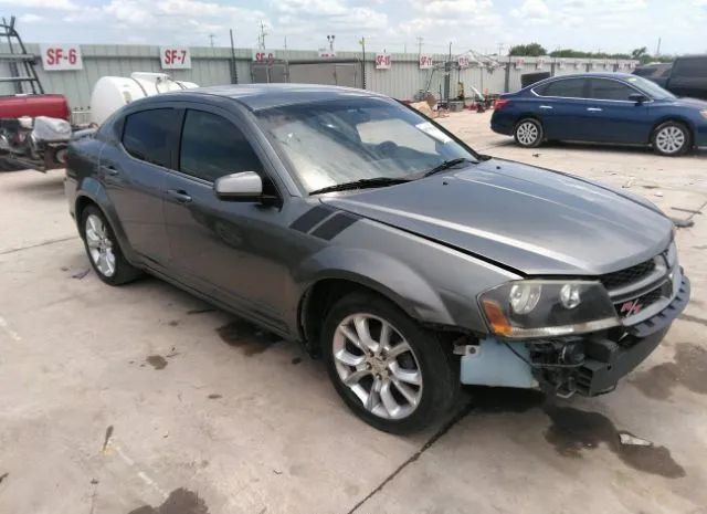 DODGE AVENGER 2013 1c3cdzbg4dn562688