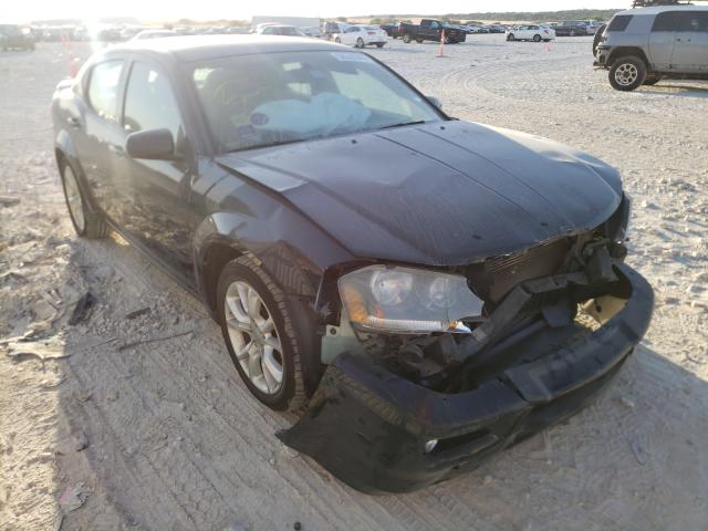 DODGE AVENGER R/ 2013 1c3cdzbg4dn576705