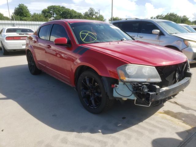 DODGE AVENGER R/ 2013 1c3cdzbg4dn608360