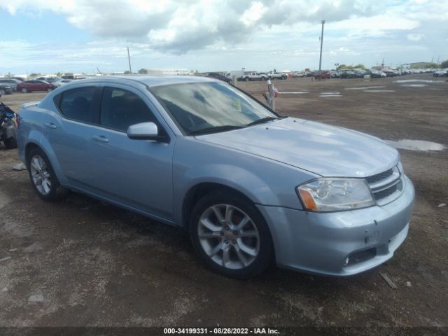 DODGE AVENGER 2013 1c3cdzbg4dn617947