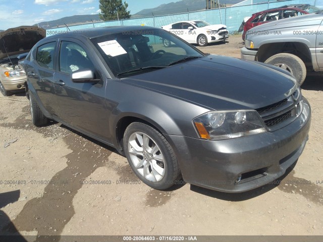 DODGE AVENGER 2013 1c3cdzbg4dn634201