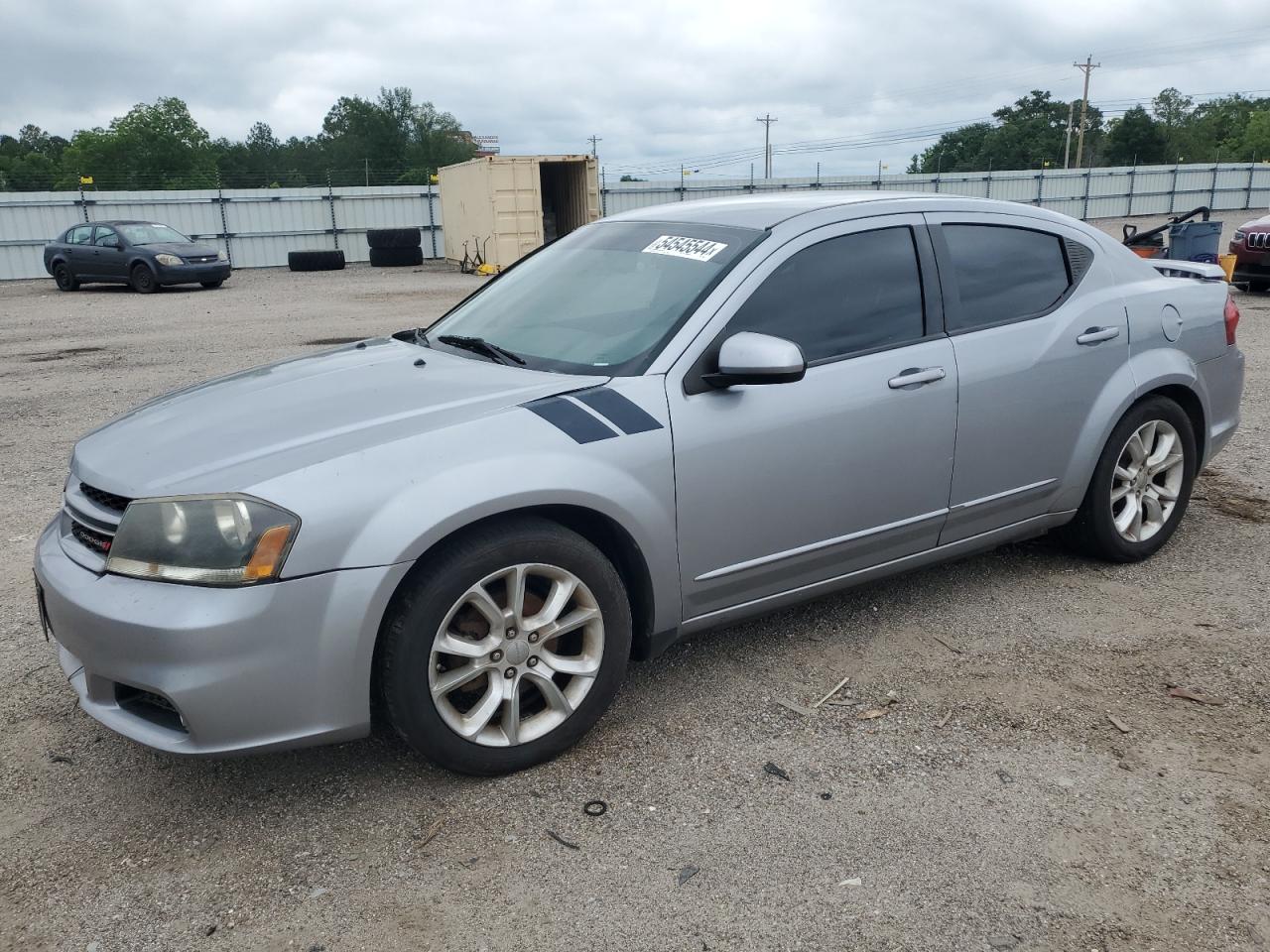 DODGE AVENGER 2013 1c3cdzbg4dn636983