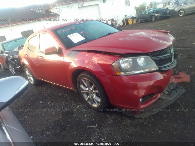 DODGE AVENGER 2013 1c3cdzbg4dn700990