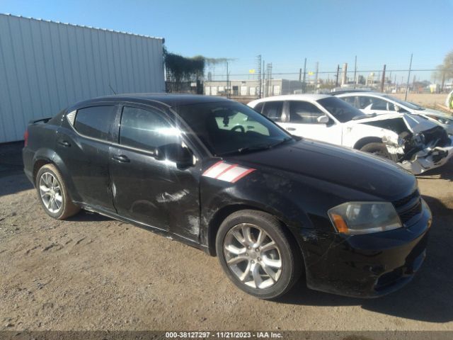 DODGE AVENGER 2013 1c3cdzbg4dn741930