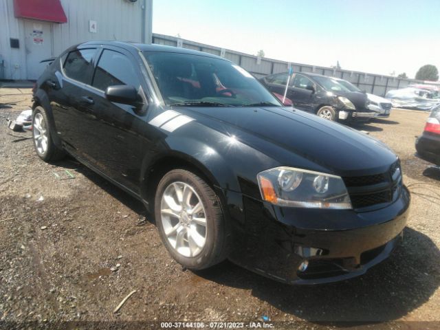 DODGE AVENGER 2013 1c3cdzbg4dn746688