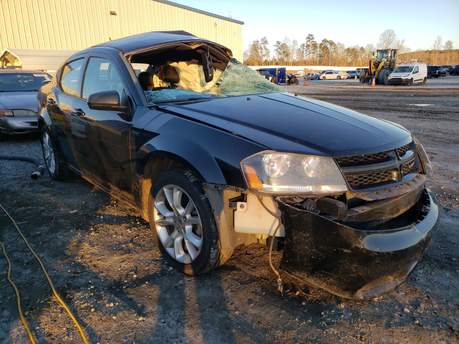 DODGE AVENGER R/ 2014 1c3cdzbg4en165628