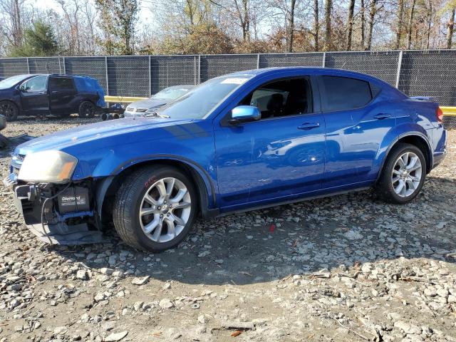 DODGE AVENGER R/ 2014 1c3cdzbg4en166651