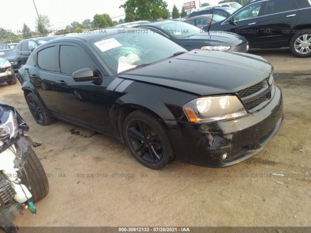 DODGE AVENGER 2014 1c3cdzbg4en227030