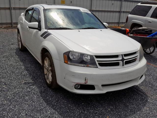 DODGE AVENGER R/ 2012 1c3cdzbg5cn117116