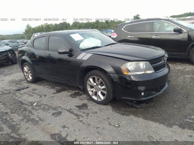 DODGE AVENGER 2012 1c3cdzbg5cn117133