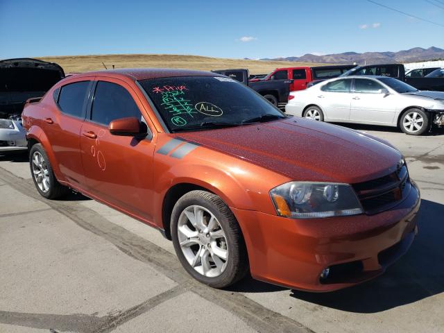 DODGE AVENGER R/ 2012 1c3cdzbg5cn154652