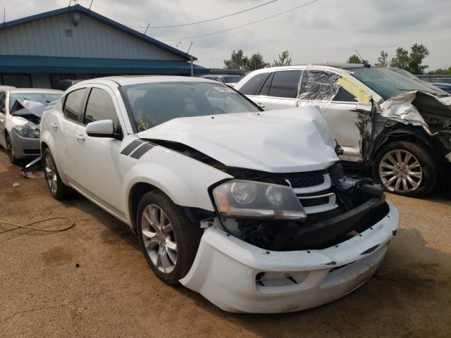 DODGE AVENGER R/ 2012 1c3cdzbg5cn182662