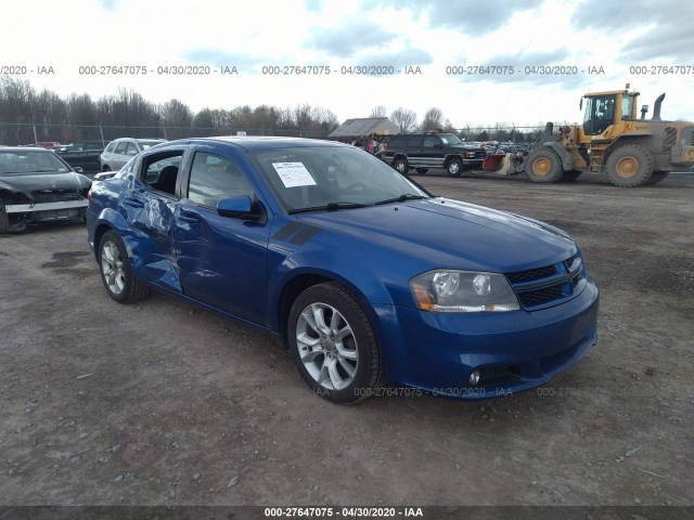 DODGE AVENGER 2012 1c3cdzbg5cn328512