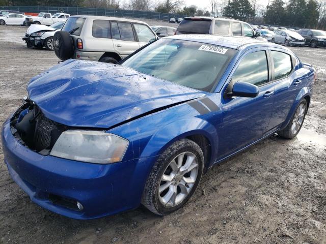 DODGE AVENGER R 2013 1c3cdzbg5dn506193