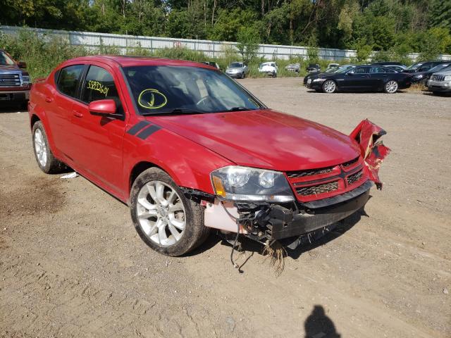 DODGE AVENGER R 2013 1c3cdzbg5dn552767