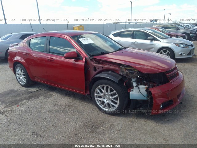 DODGE AVENGER 2013 1c3cdzbg5dn583582