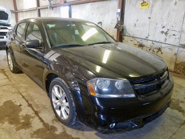 DODGE AVENGER R/ 2013 1c3cdzbg5dn590287