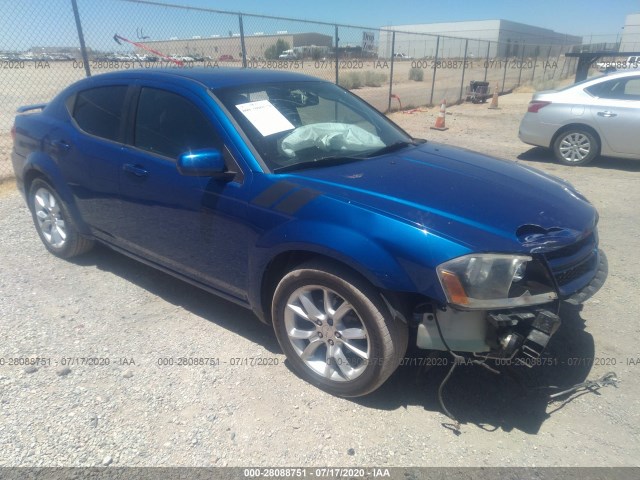 DODGE AVENGER 2014 1c3cdzbg5en166836