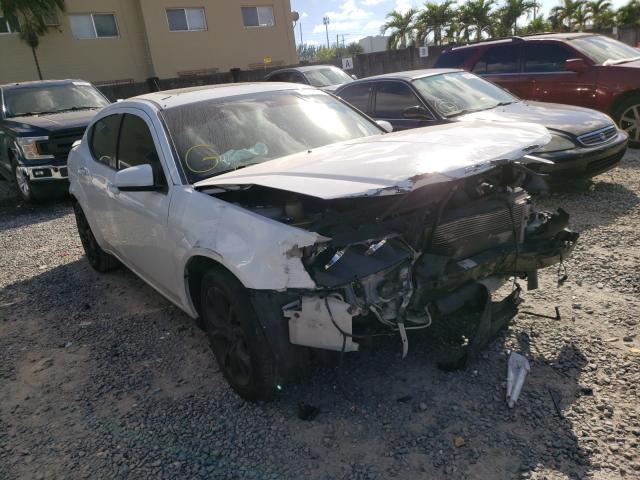 DODGE AVENGER R/ 2014 1c3cdzbg5en182647