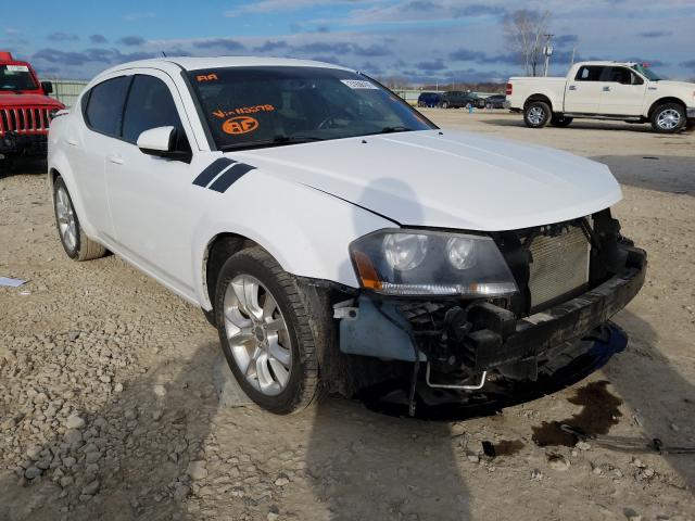 DODGE AVENGER R/ 2012 1c3cdzbg6cn112278