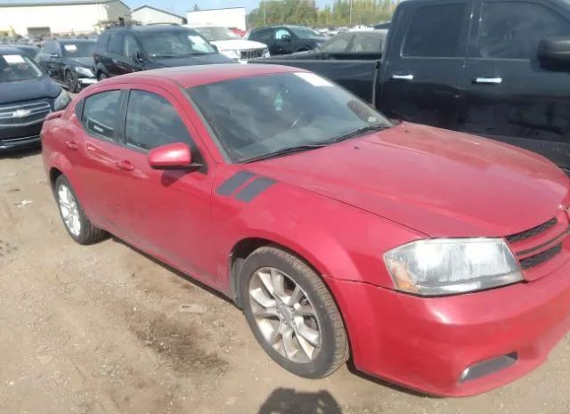 DODGE AVENGER 2012 1c3cdzbg6cn112555