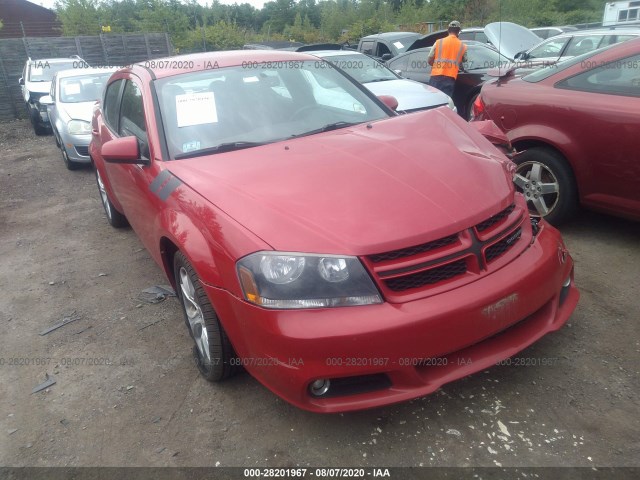 DODGE AVENGER 2012 1c3cdzbg6cn124334