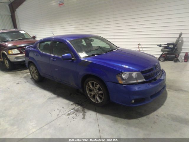 DODGE AVENGER 2012 1c3cdzbg6cn148634