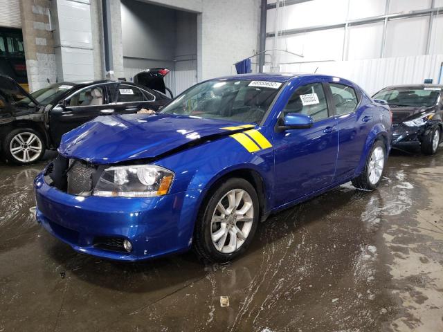 DODGE AVENGER R/ 2012 1c3cdzbg6cn165479