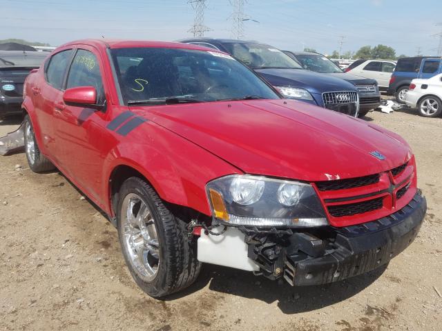 DODGE AVENGER R/ 2012 1c3cdzbg6cn165921