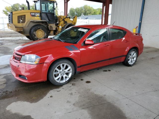 DODGE AVENGER 2012 1c3cdzbg6cn244070